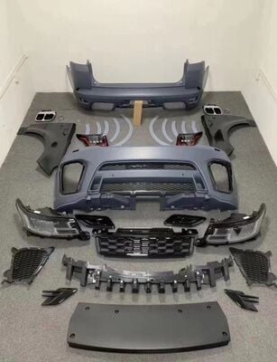 Land Rover RR Sport 2014-2017 İçin 2018+ Svr Facelift Bodykit (4 Lens Far Ve Led Stop Dahil)