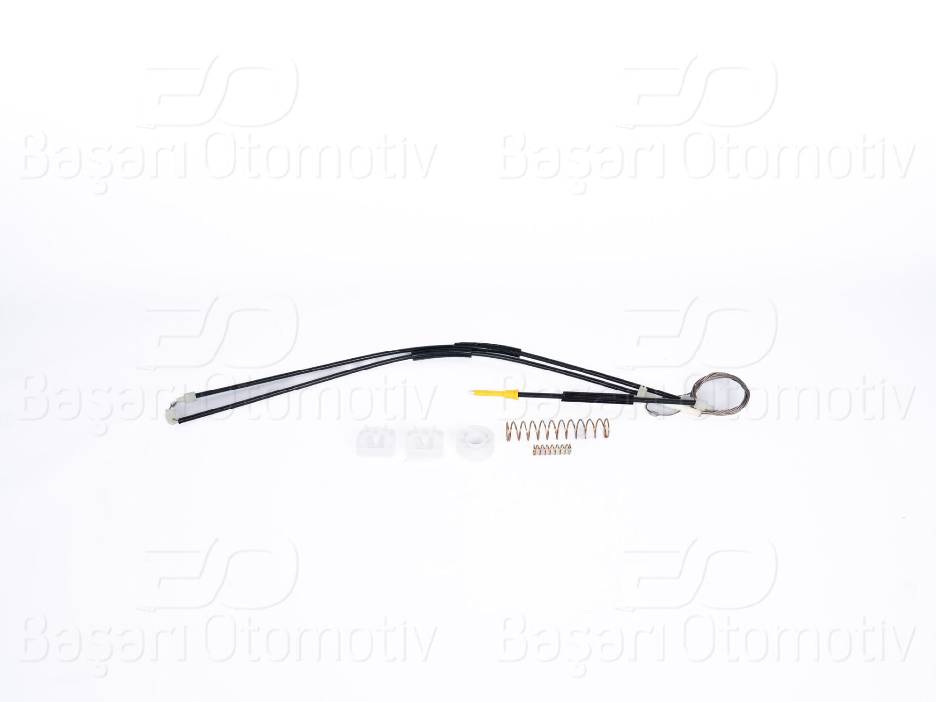 Audi A3 Cam Kriko Tamir Takımı Ön Sol 2 Kapı 04-08