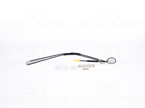 Audi A3 Cam Kriko Tamir Takımı Ön Sol 2 Kapı 04-08