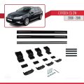 Citroen C5 II Tourer 2008-2018 Arası ile Uyumlu BASIC Model Ara Atkı Tavan Barı Siyah 2 Adet