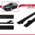 Citroen C5 II Tourer 2008-2018 Arası ile Uyumlu BASIC Model Ara Atkı Tavan Barı Siyah 2 Adet