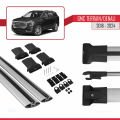 GMC Terrain / Denali 2018-2024 Arası ile Uyumlu FLY Model Ara Atkı Tavan Barı Gri 2 Adet