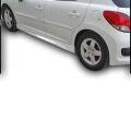 Peugeot 308 Yan Marşpiyel Boyalı