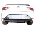 Seat Leon MK3.5 Uyumlu Yedek Parça Çift Çıkış Difüzör PlastikBoyalı
