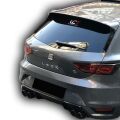 Seat Leon MK3.5 Uyumlu Yedek Parça Çift Çıkış Difüzör PlastikBoyalı