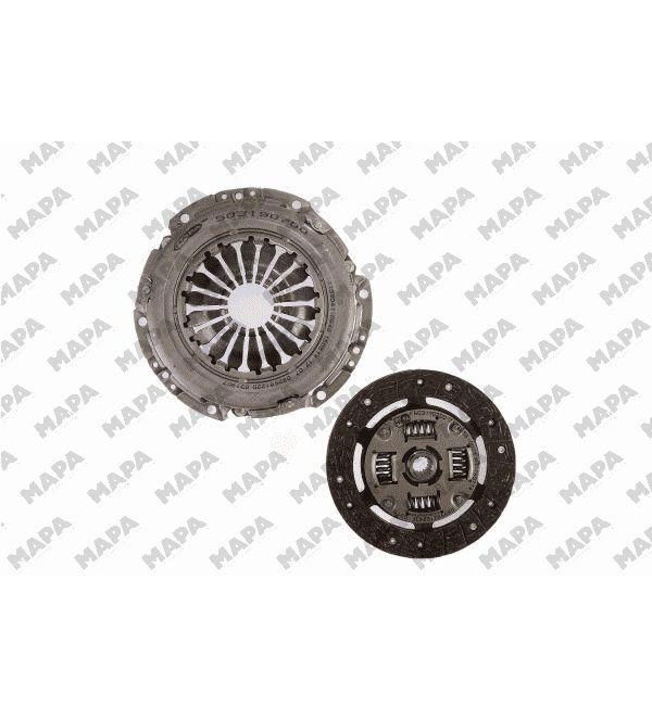 Ford Fiesta Ka Puma 1.0 1.4 95 Sonrası Debriyaj Seti