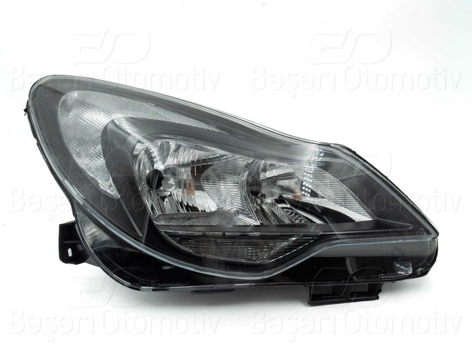 Opel Corsa D 2011 - 2015 Motorlu Sağ Füme Far