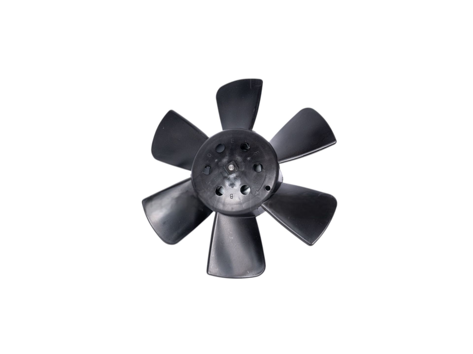 Fan Motoru Davlumbazsız (280 Mm-3 Fıs-6 Kanat) Vw Passat Polo Seat İbiza 73-02