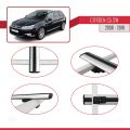 Citroen C5 II Tourer 2008-2018 Arası ile Uyumlu BASIC Model Ara Atkı Tavan Barı Gri 2 Adet