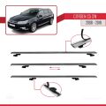 Citroen C5 II Tourer 2008-2018 Arası ile Uyumlu BASIC Model Ara Atkı Tavan Barı Gri 2 Adet