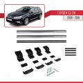 Citroen C5 II Tourer 2008-2018 Arası ile Uyumlu BASIC Model Ara Atkı Tavan Barı Gri 2 Adet