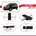 GMC Terrain 2010-2017 Arası ile Uyumlu BASIC Model Ara Atkı Tavan Barı Siyah 2 Adet