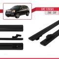 GMC Terrain 2010-2017 Arası ile Uyumlu BASIC Model Ara Atkı Tavan Barı Siyah 2 Adet