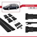 Subaru Outback 1994-1999 Arası ile Uyumlu FLY Model Ara Atkı Tavan Barı Siyah 2 Adet