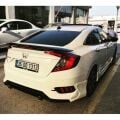 Honda Civic Fc5 Uyumlu Yedek Parça 2016-2020 Turbo Arka Ek