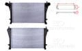 Volkswagen Golf 7 Passat, Seat Leon, Skoda Octavia, Audi A3 2013 ve Sonrası Uyumlu Turbo Radyatörü Intercooler