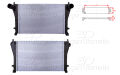 Volkswagen Golf 7 Passat, Seat Leon, Skoda Octavia, Audi A3 2013 ve Sonrası Uyumlu Turbo Radyatörü Intercooler