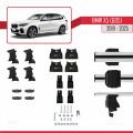 BMW X5 (G05) 2019 ve Sonrası ile Uyumlu ACE-4 Ara Atkı Tavan Barı Gri 2 Adet