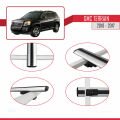GMC Terrain 2010-2017 Arası ile Uyumlu BASIC Model Ara Atkı Tavan Barı Gri 2 Adet