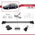 Subaru Outback 1994-1999 Arası ile Uyumlu FLY Model Ara Atkı Tavan Barı Gri 2 Adet