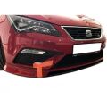Seat Leon MK3.5 Fr Uyumlu Yedek Parça 3 Parça Ön Tampon Eki Boyalı
