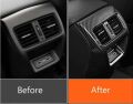 Honda Civic 2022 Arka Klima Panel Kaplama