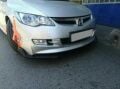 Honda Civic Fd6 Uyumlu Yedek Parça 2006-2012 Ön Lip