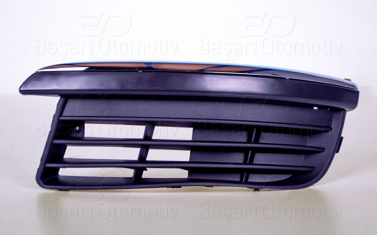 Volkswagen Jetta 2005-2010 Sol Sissiz Tampon Izgarası Nikelajlı