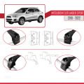 Mitsubishi Outlander Sport (GA) 2010-2022 Arası ile Uyumlu ACE-2 Ara Atkı Tavan Barı Siyah 2 Adet