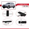 Hyundai Santa Fe (SM) 2001-2006 Arası ile Uyumlu BASIC Model Ara Atkı Tavan Barı Siyah 3 Adet