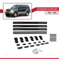 Mitsubishi Pajero (V60) 5 Kapı 1999-2006 Arası ile Uyumlu BASIC Model Ara Atkı Tavan Barı Siyah 3 Adet
