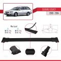 Subaru Legacy 3 (BE) 2000-2004 Arası ile Uyumlu FLY Model Ara Atkı Tavan Barı Siyah 2 Adet