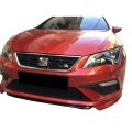 Seat Leon MK3.5 Style Uyumlu Yedek Parça Ön Tampon Eki Boyalı