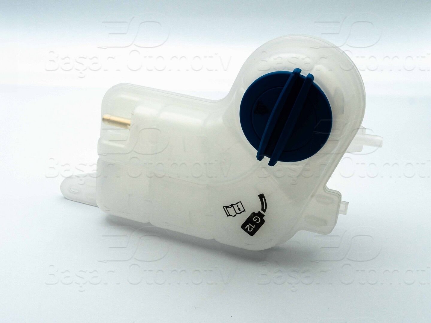 Audi A6 2.0 TDI AUK BRE CAHA CAGA 2004 Sonrası Kapaklı Sensörlü Radyatör Su Deposu