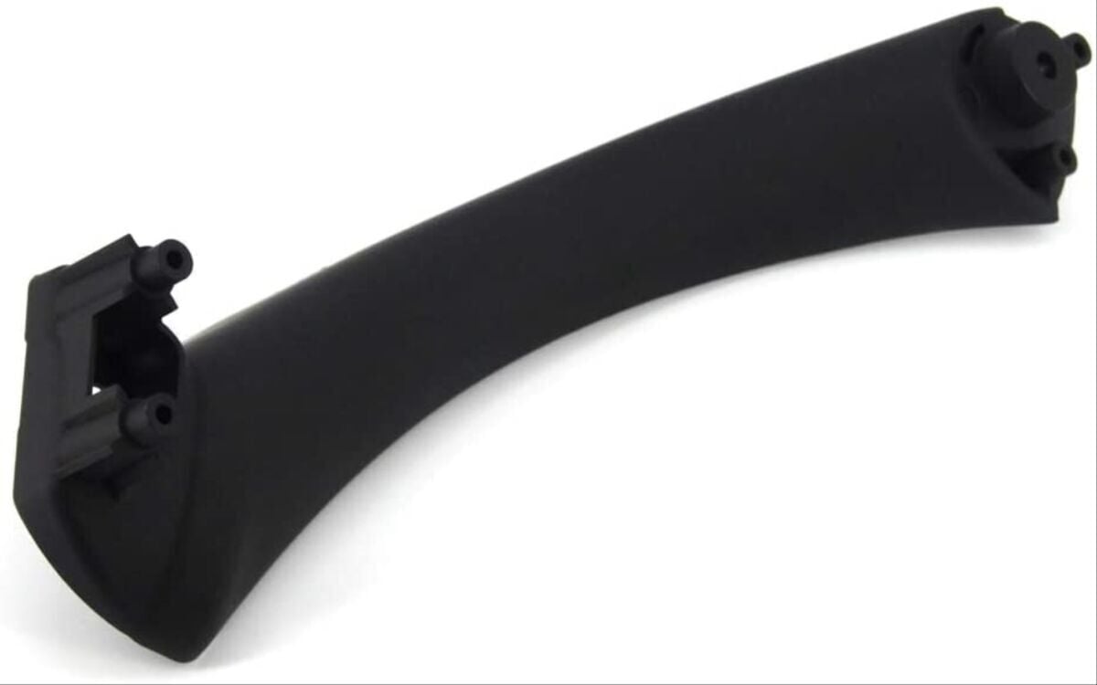 Bmw 3 Serisi E90 2005-2012 Uyumlu Yedek Parça Kapı Kolçak Siyah (6 Parça)