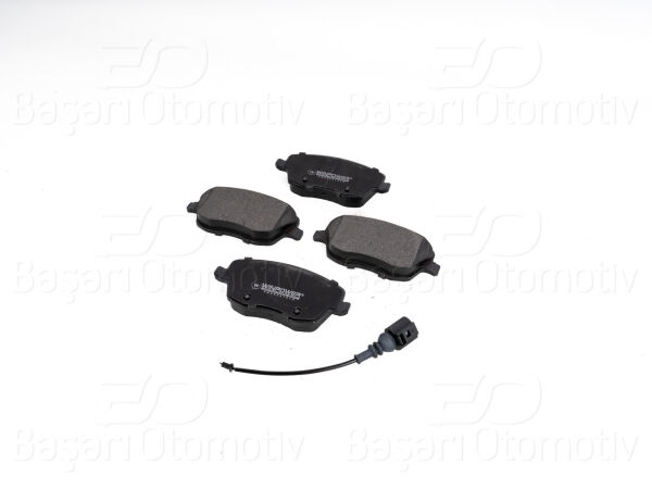 Volkswagen Polo Seat Ibiza Skoda Fabia 1.2 1.4 1.9 TDI 1999 Sonrası Ön Fren Balatası