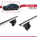 BMW X4 (G02) 2018 ve Sonrası ile Uyumlu ACE-4 Ara Atkı Tavan Barı Gri 2 Adet