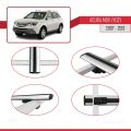 Acura MDX (YD2) 2007-2013 Arası ile Uyumlu BASIC Model Ara Atkı Tavan Barı Gri 3 Adet