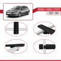 Renault Laguna 3 Estate 2007-2013 Arası ile Uyumlu BASIC Model Ara Atkı Tavan Barı Siyah 3 Adet