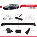 Subaru Legacy 2 (BD) 1994-1999 Arası ile Uyumlu FLY Model Ara Atkı Tavan Barı Siyah 2 Adet