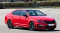 Skoda Octavia 2017+ İçin RS Ön Tampon Panjur