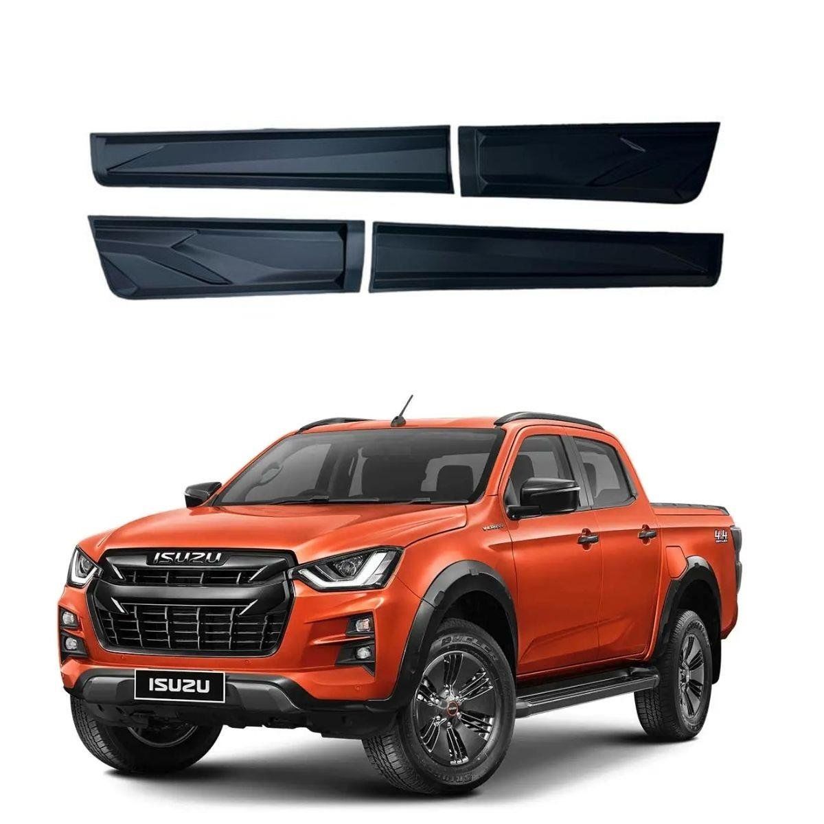 Isuzu D-max Kapı Kaplaması Siyah Renk