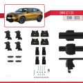 BMW X2 (F39) 2018-2023 Arası ile Uyumlu ACE-4 Ara Atkı Tavan Barı Siyah 2 Adet