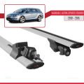 Vauxhall Astra J (P09) ST 2010-2015 Arası ile Uyumlu HOOK Model Ara Atkı Tavan Barı Gri 2 Adet