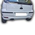 Opel Corsa C Makyajlı Uyumlu Yedek Parça Arka Karlık Boyasız