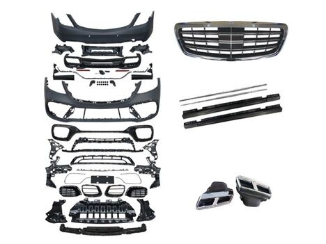 Mercedes W222 2014-2020 S Serisi Uyumlu S63 Görünüm Bodykit
