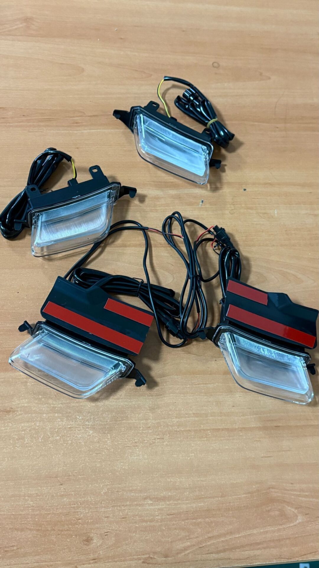 Ford Ranger F150 Gen3 Tampon Sağ ve Sol Sis Seti