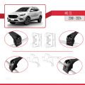MG ZS 2018-2024 Arası ile Uyumlu ACE-2 Ara Atkı Tavan Barı Siyah 2 Adet
