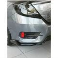 Honda Civic Fc5 Uyumlu Yedek Parça 2016-2020 Arka Çıkıntılı Flap Piano Black