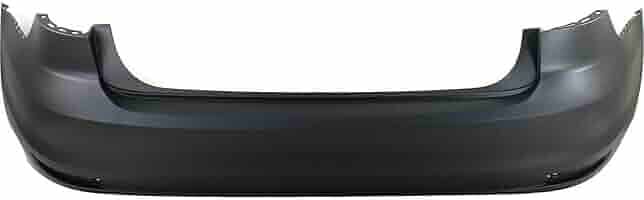 Volkswagen Jetta 2010 ve Sonrası Sensörlü Astarlı Arka Tampon